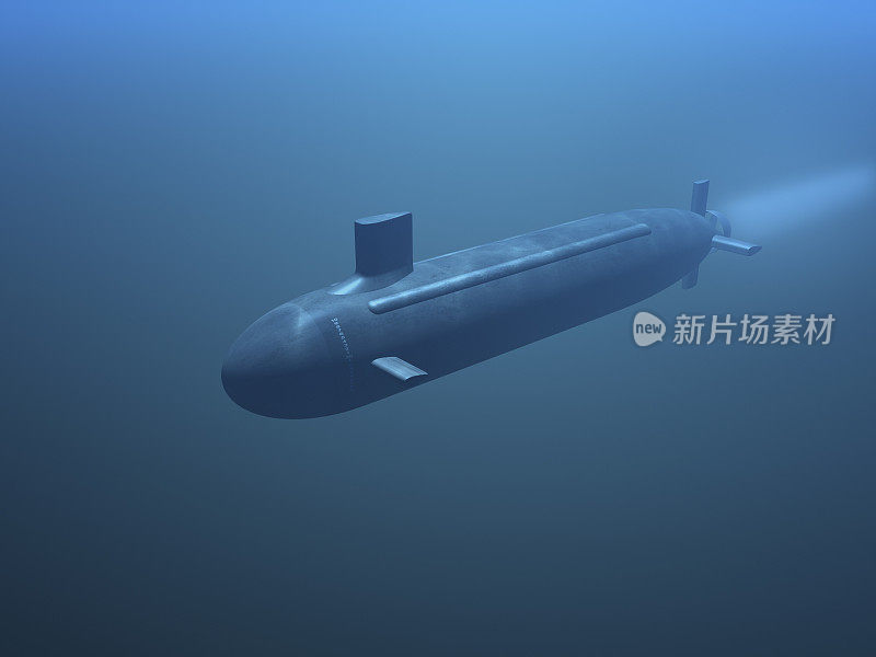 3 d潜艇